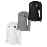 Cleveland HS L/S DriFIT - [Women's]