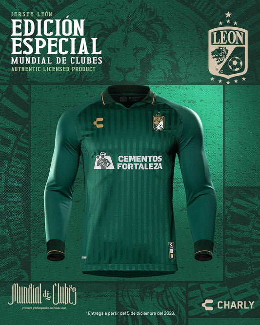 Club León 2023/24 Mens Club World Cup Special Edition Jersey