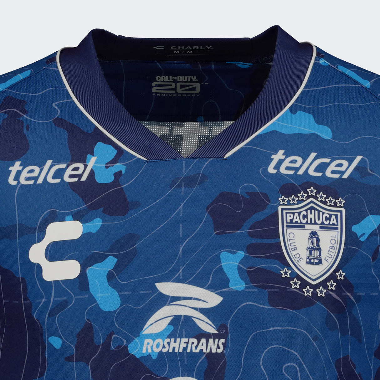 Call of Duty x Pachuca 2023 Third Jersey