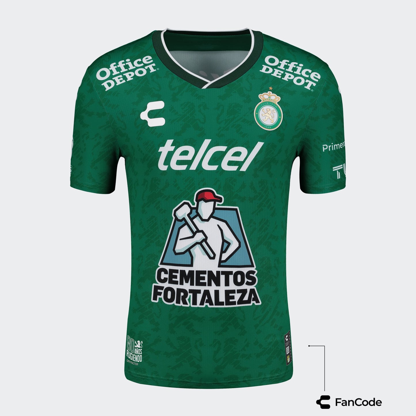 León 2024/25 Home Stadium Replica Jersey [Men's]