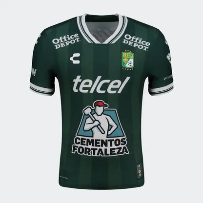Youth Club León 2025/26 Home Jersey