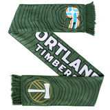 Portland Timbers 50th Jersey Scarf