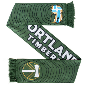 Portland Timbers 50th Jersey Scarf