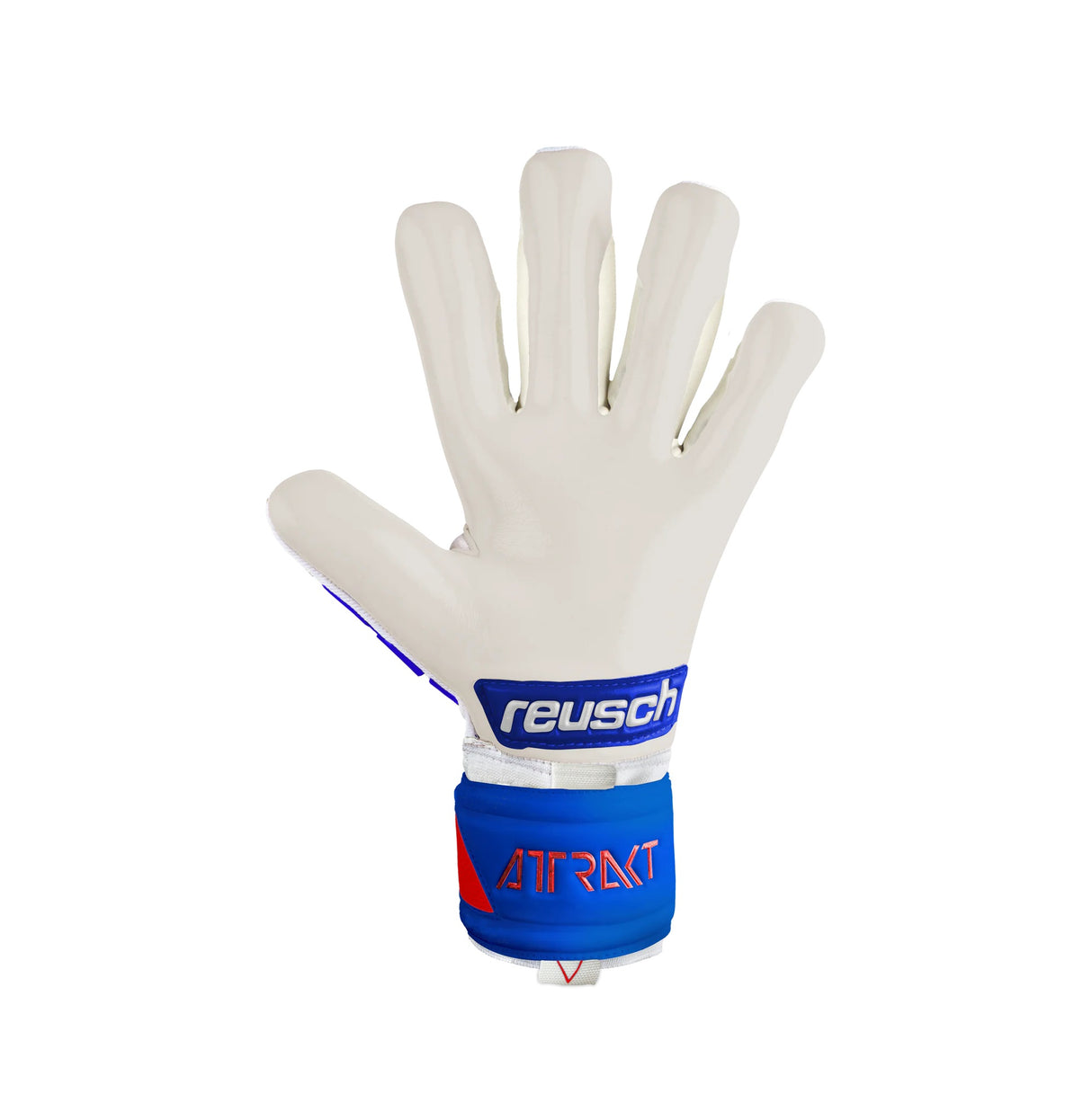 Attrakt Freegel Gold Sleek FS Gloves [White/Royal/Red]