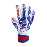 Attrakt Freegel Gold Sleek FS Gloves [White/Royal/Red]