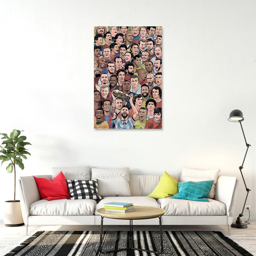 Soccer Legends Poster