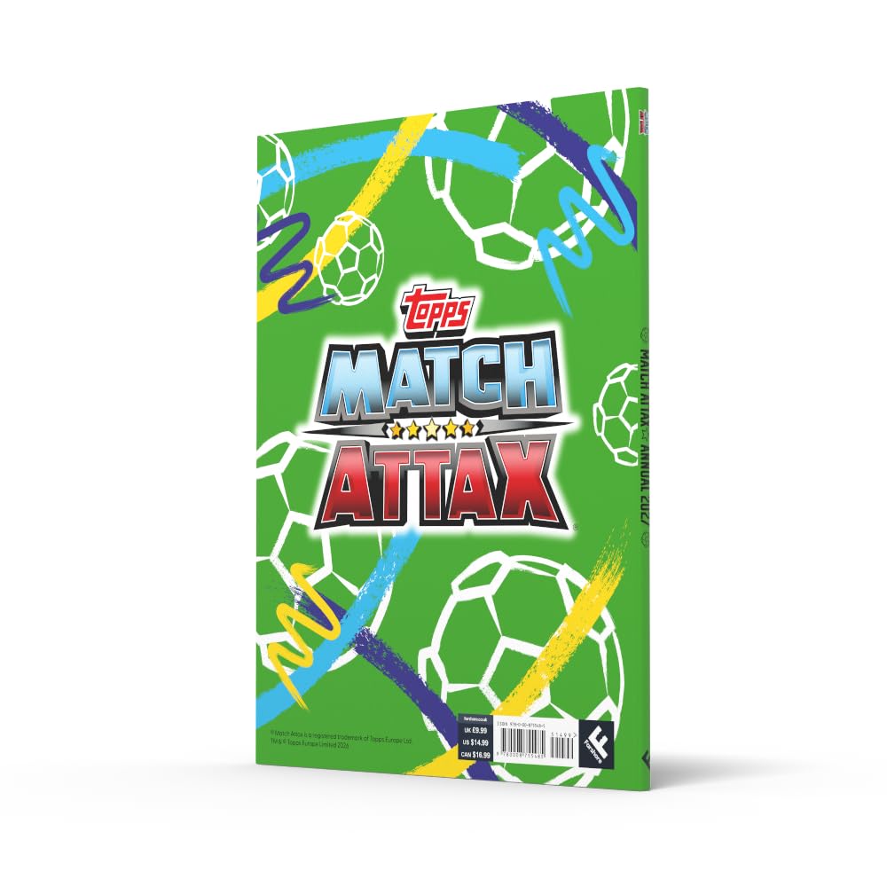 Match Attax 2027 Annual Book