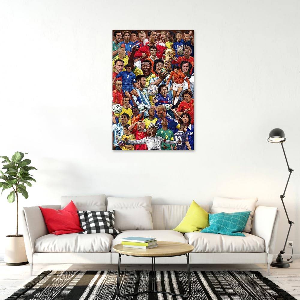 Soccer Legends Poster