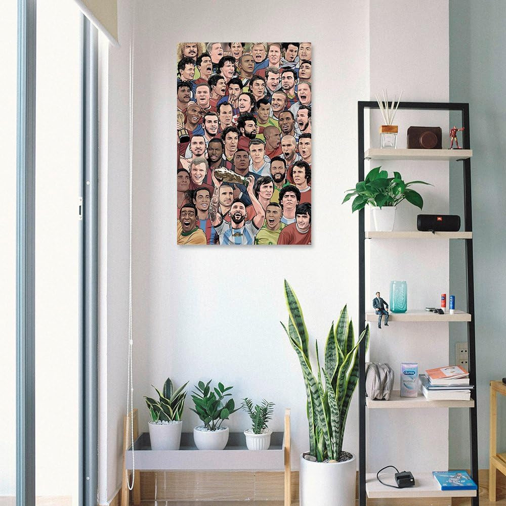 Soccer Legends Poster