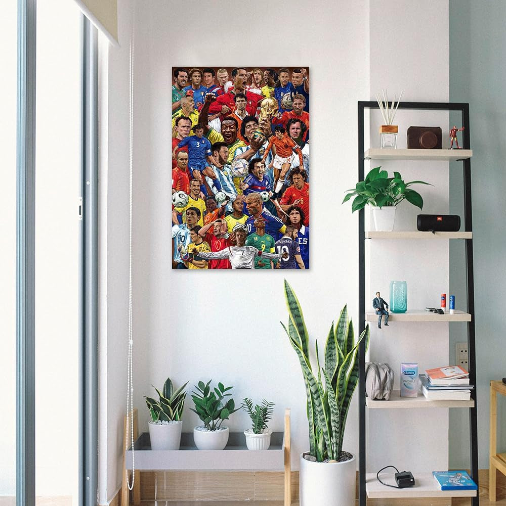 Soccer Legends Poster