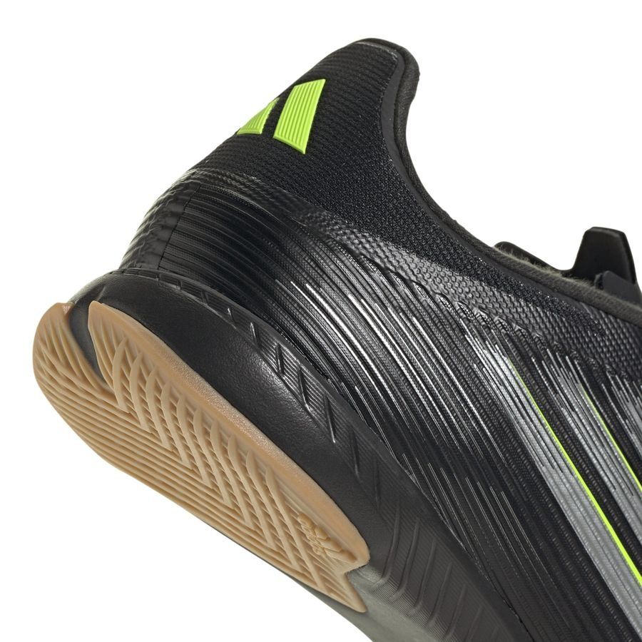 F50 League IN [Core Black/Iron Metallic/Lucid Lemon]