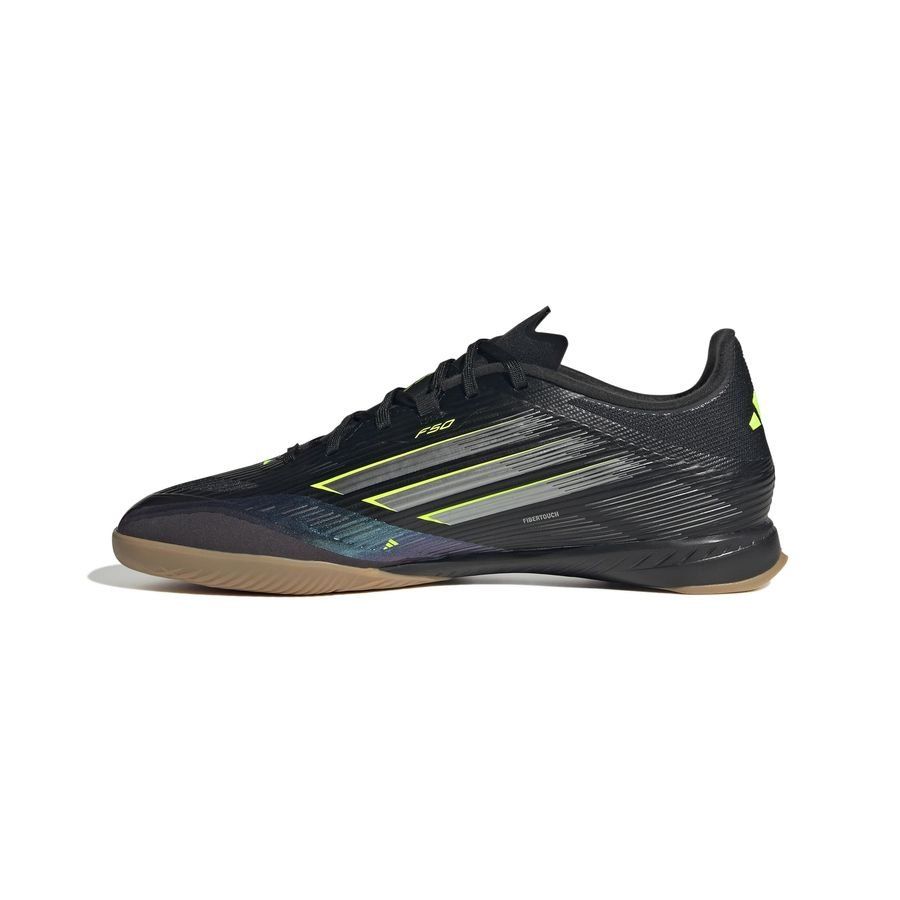 F50 League IN [Core Black/Iron Metallic/Lucid Lemon]