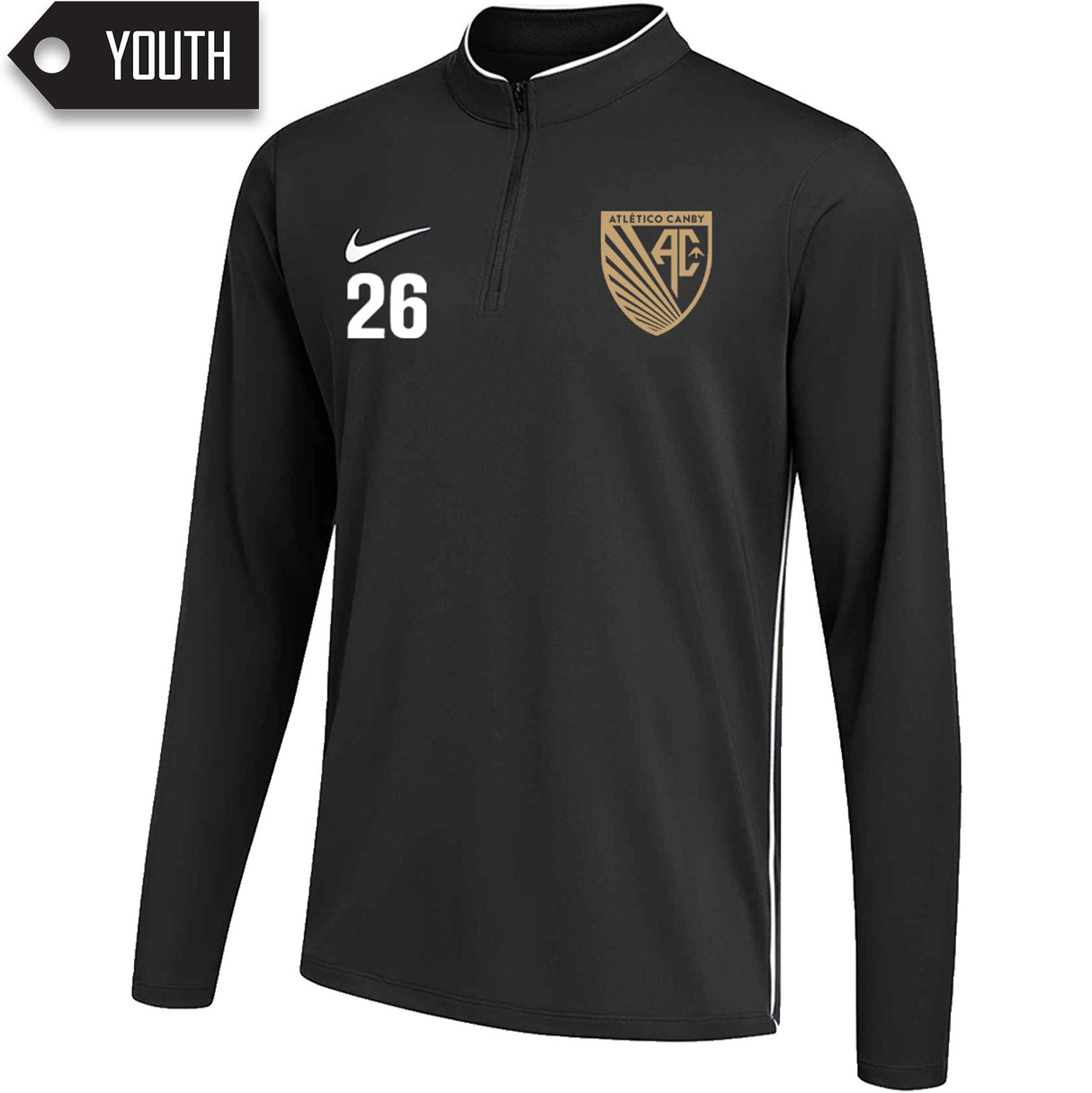 Atletico Canby Park26 Drill Top [Youth]