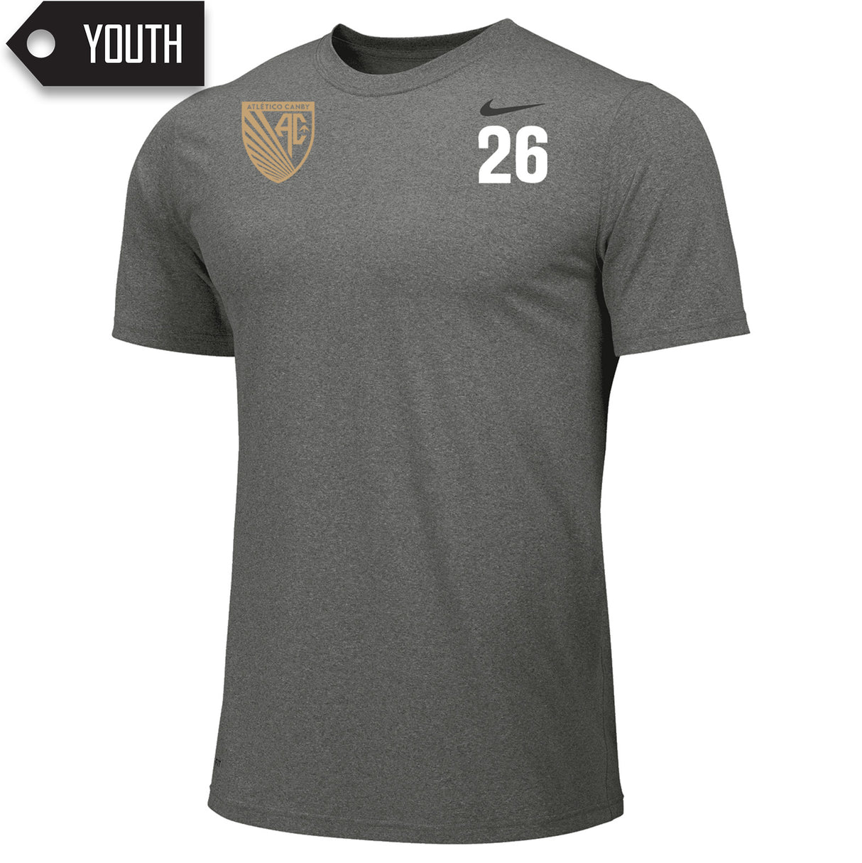 Atletico Canby S/S Training Tee [Youth]