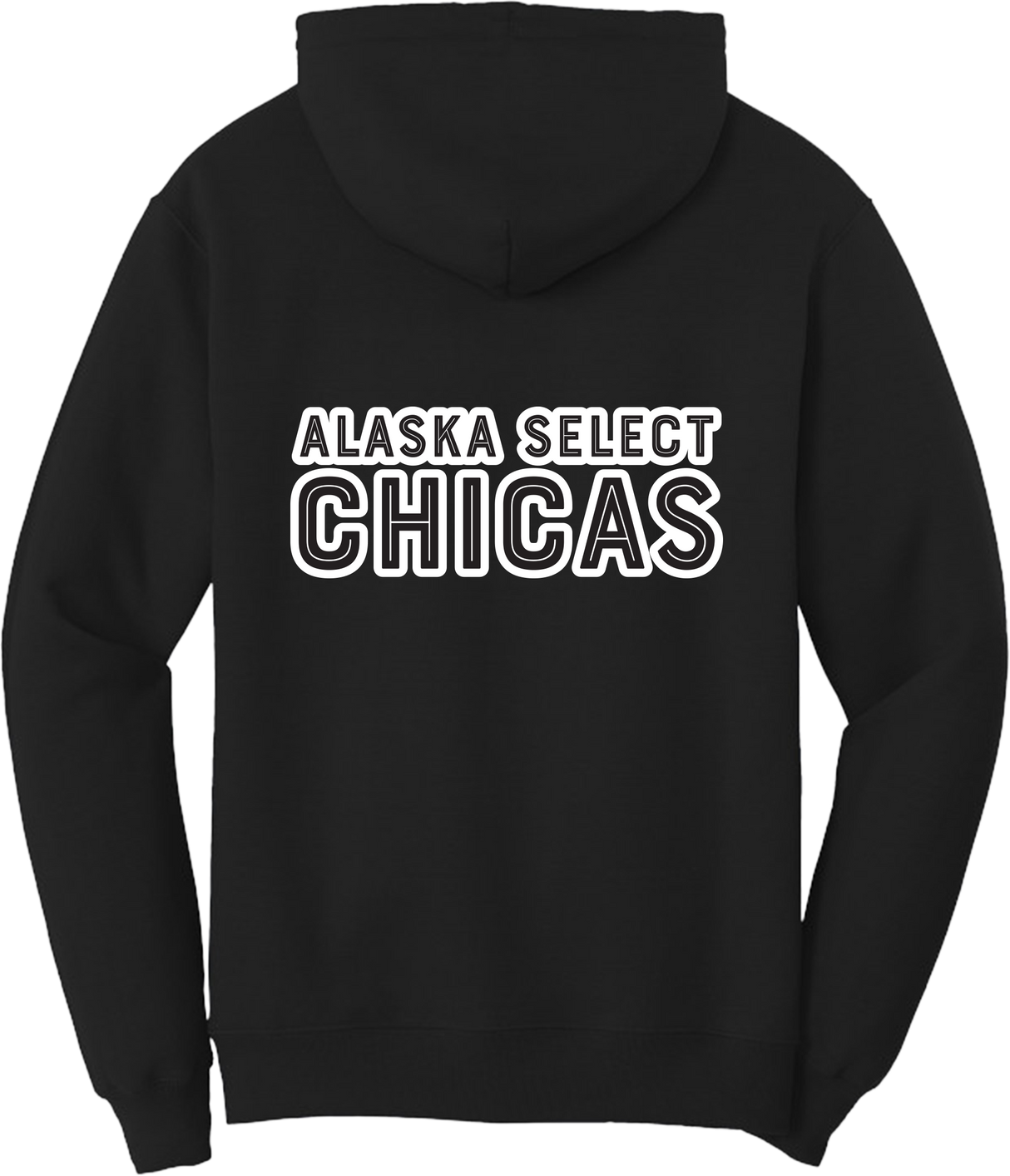 AK Select Chicas Hoodie [Adult/Unisex]