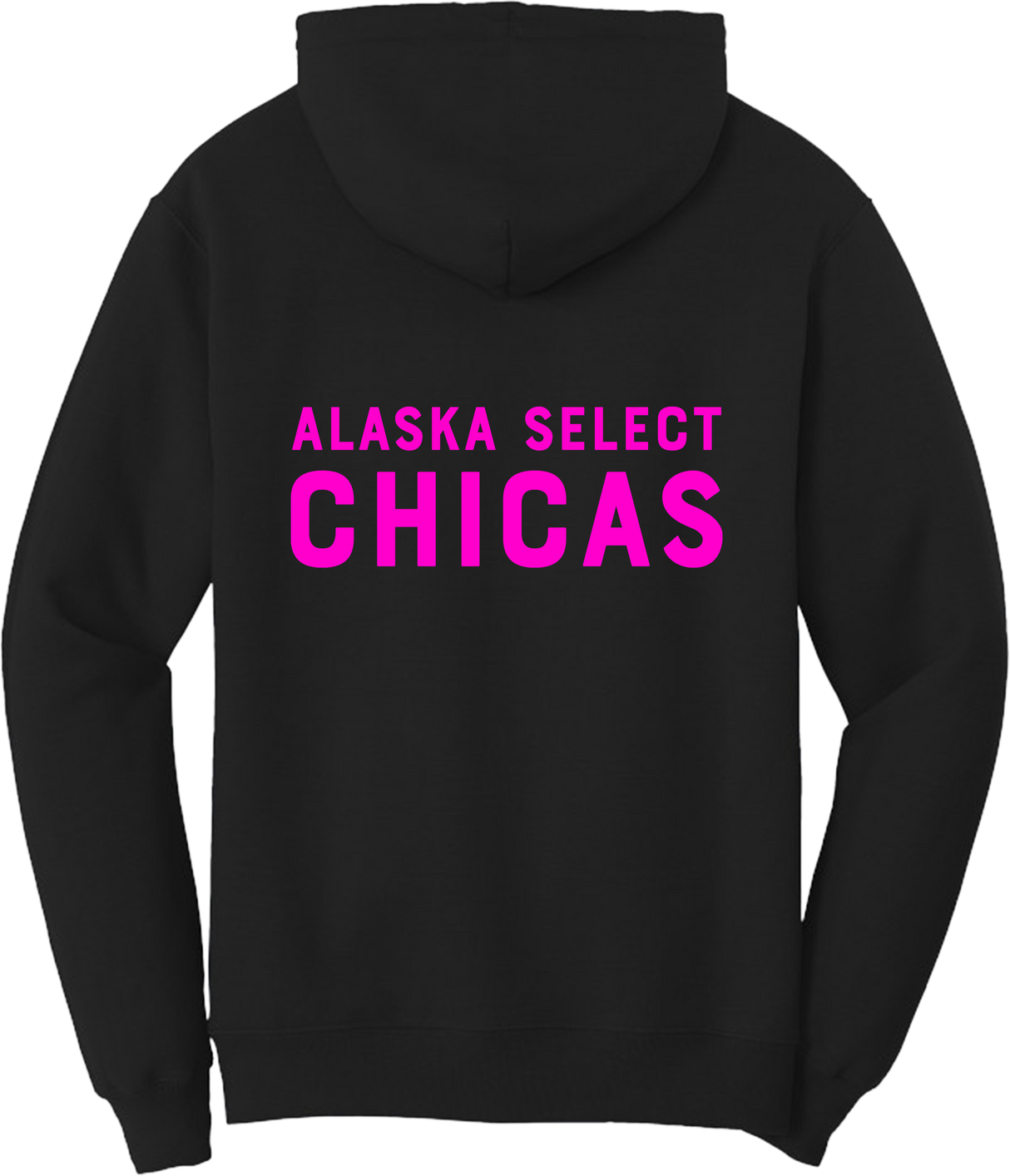 AK Select Chicas Hoodie [Adult/Unisex]