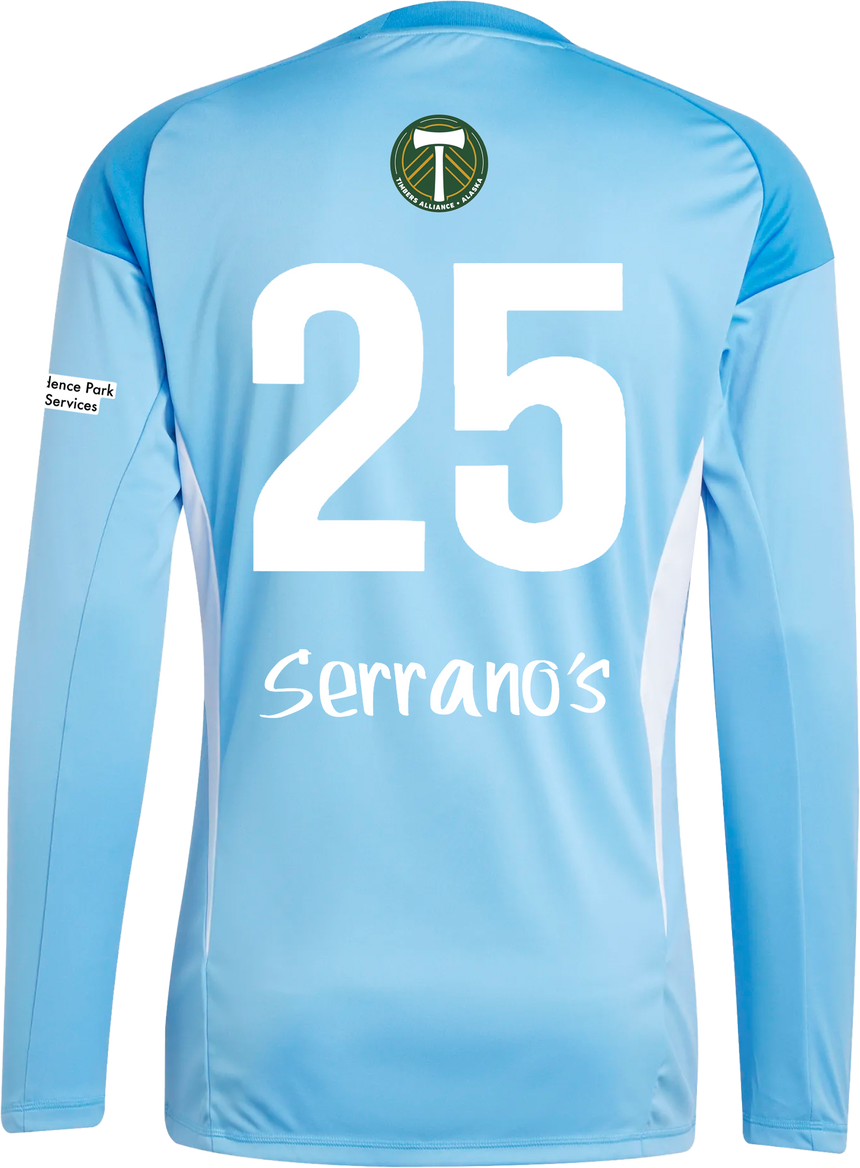 AYSC Timbers Tiro25 GK Jersey [Men's]
