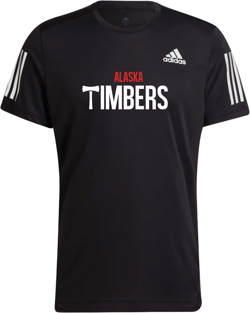 Alaska Timbers 'Own The Run' Fan Tee [Men's]