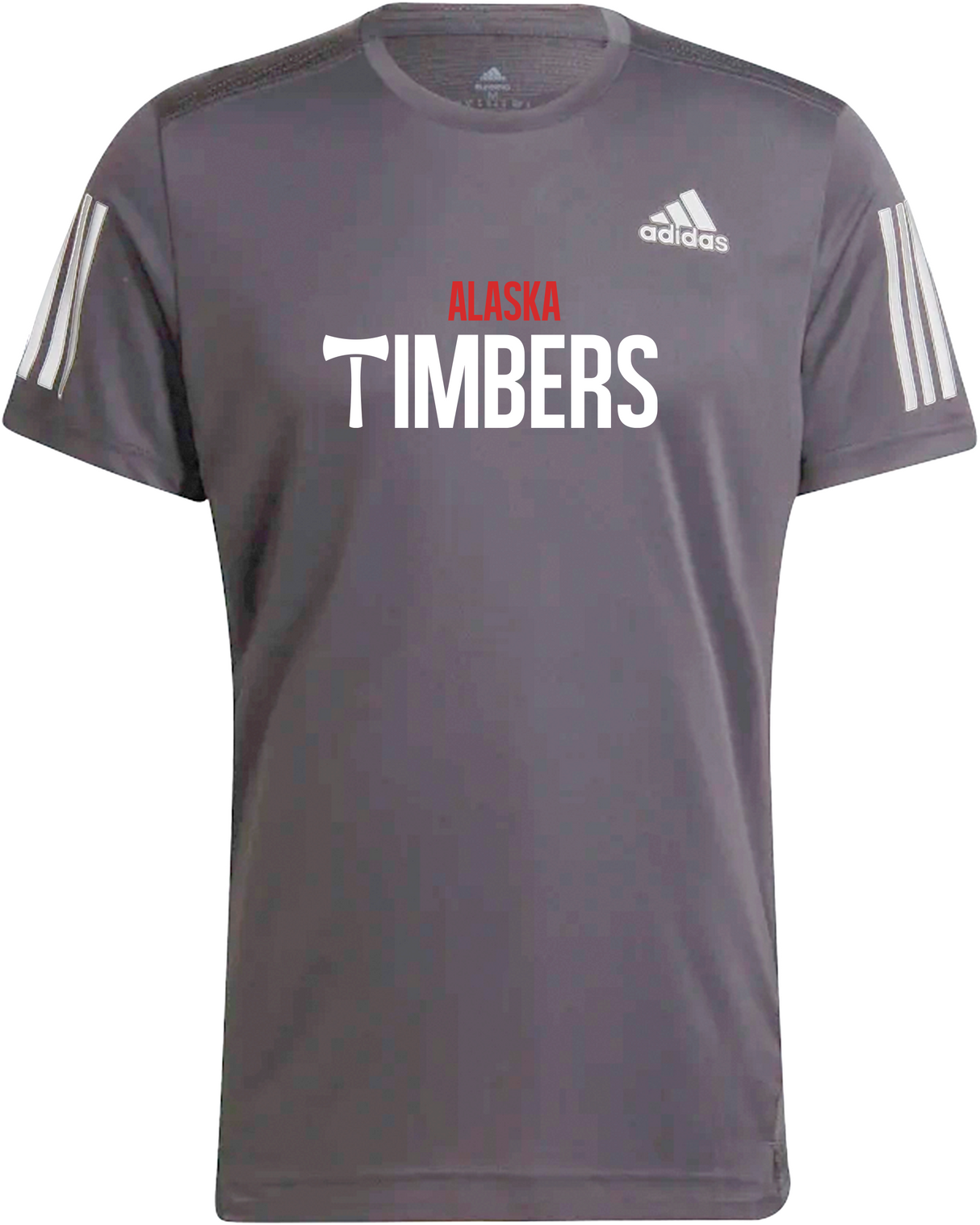Alaska Timbers 'Own The Run' Fan Tee [Men's]