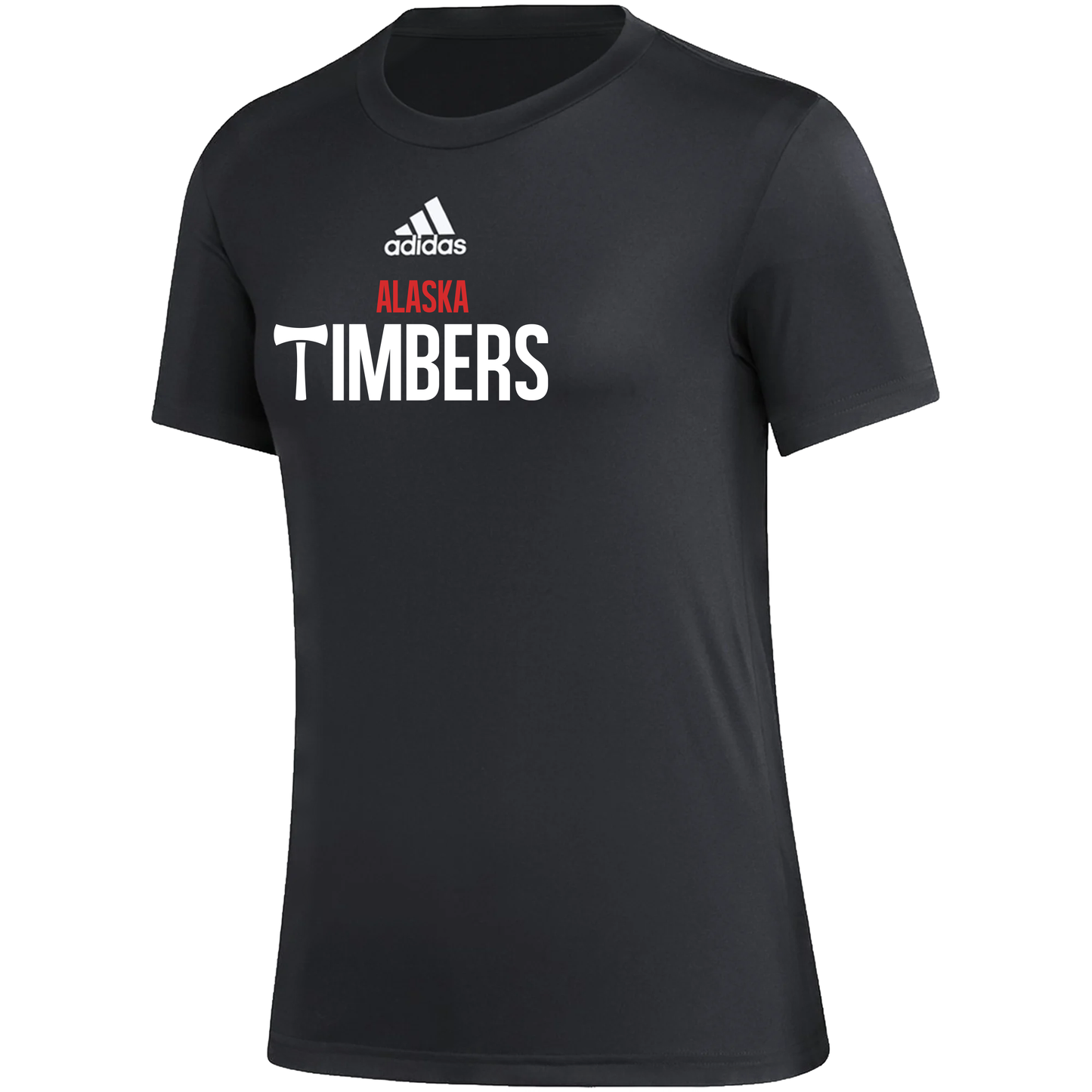 Alaska Timbers 'Pregame' Fan Tee [Women's]