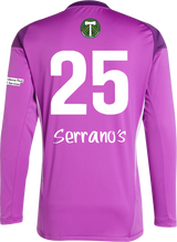 AYSC Timbers Tiro25 GK Jersey [Men's]