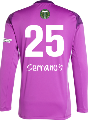 AYSC Timbers Tiro25 GK Jersey [Men's]