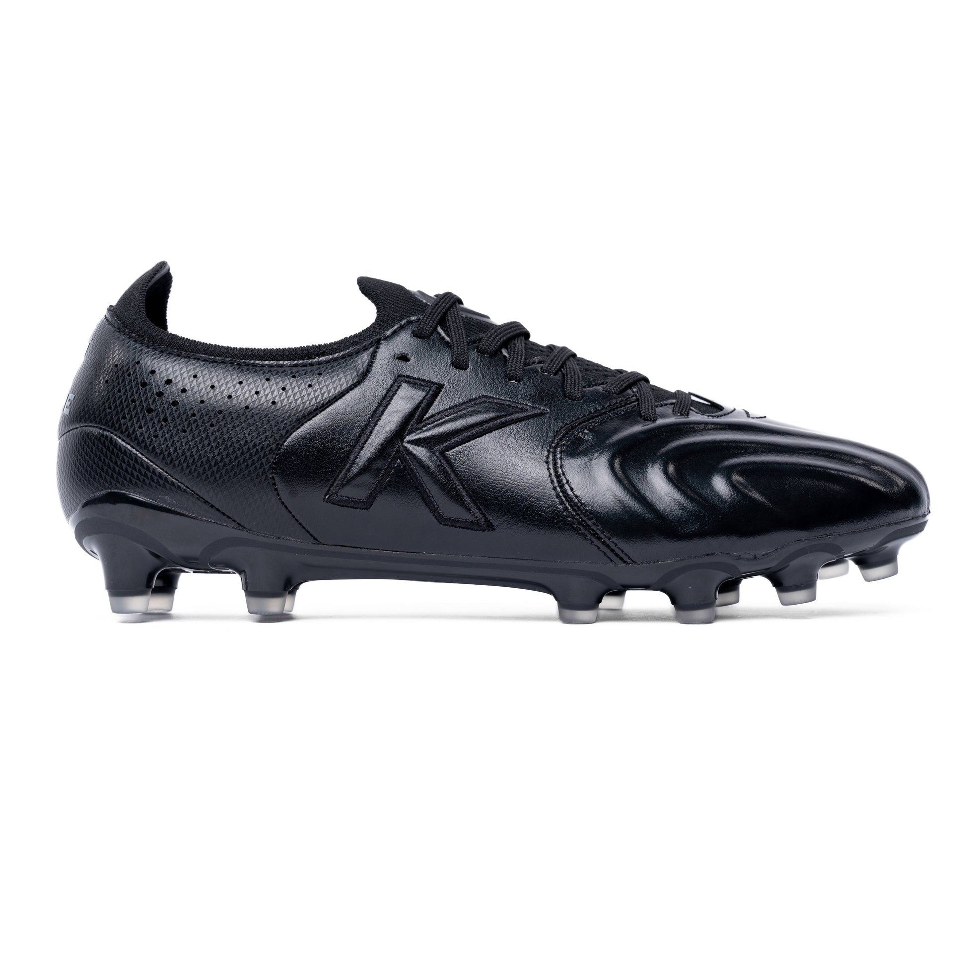 Kelme TROFEO+ FG [Black] – Tursi Soccer Store