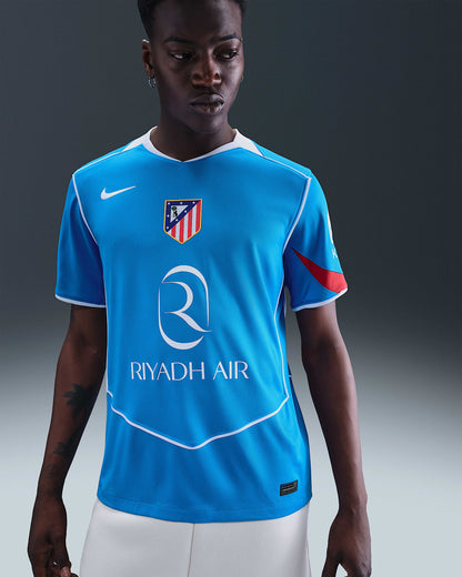 Atlético Madrid 2025/26 Stadium Third Jersey
