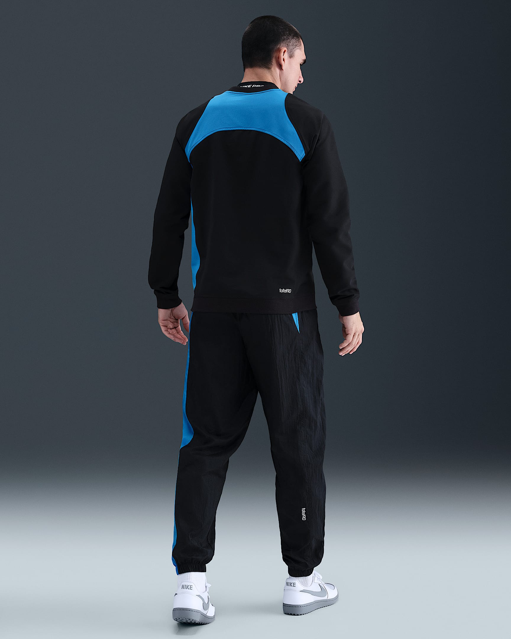 Atlético Madrid Total 90 Soccer Crew-Neck Top