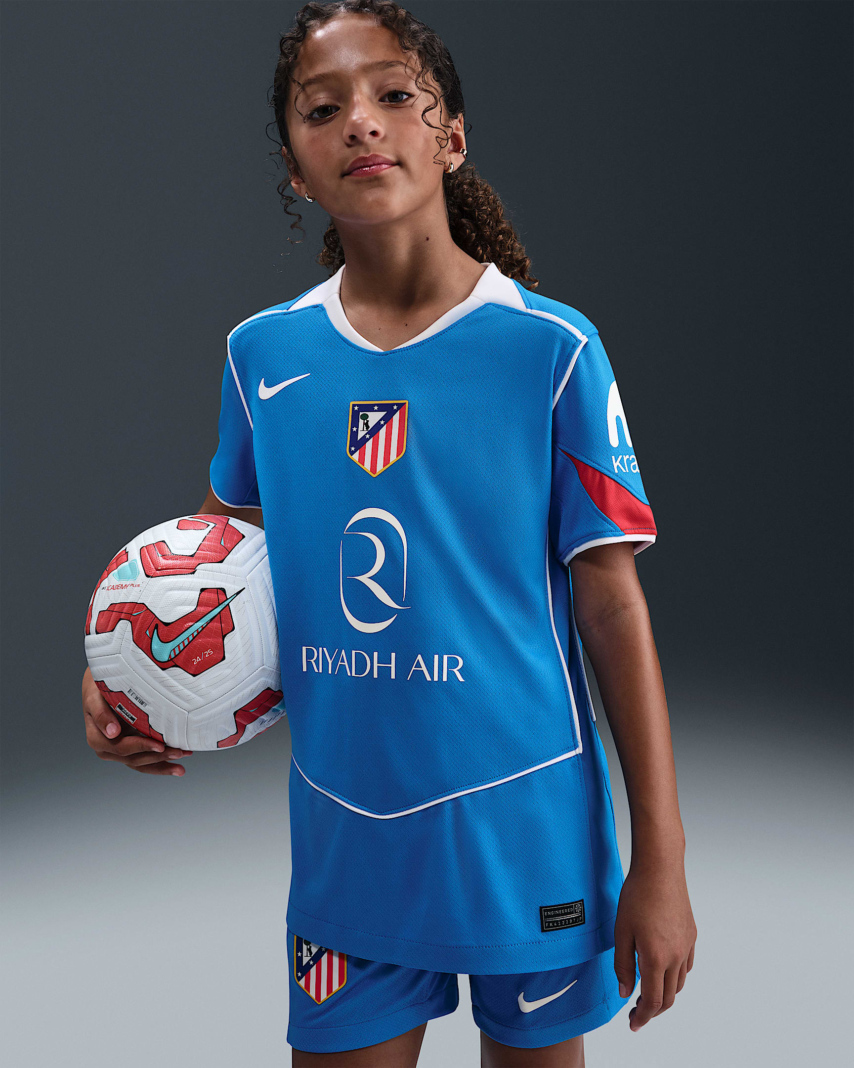 Youth Atlético Madrid 2025/26 Stadium Third Jersey – Tursi Soccer