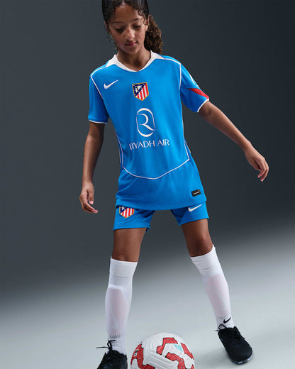 Youth Atlético Madrid 2025/26 Stadium Third Jersey