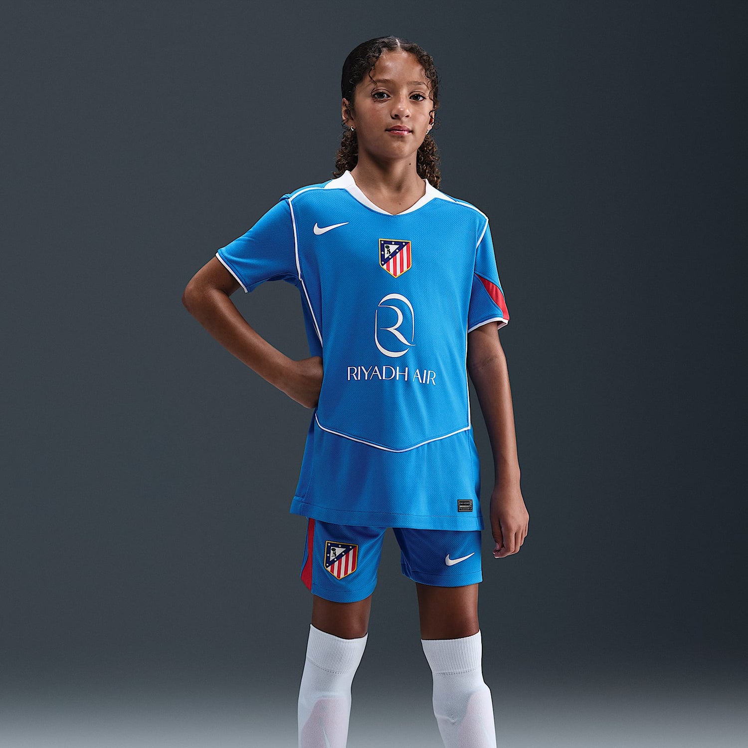Youth Atlético Madrid 2025/26 Stadium Third Jersey