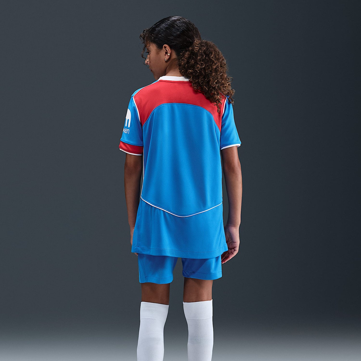 Youth Atlético Madrid 2025/26 Stadium Third Jersey