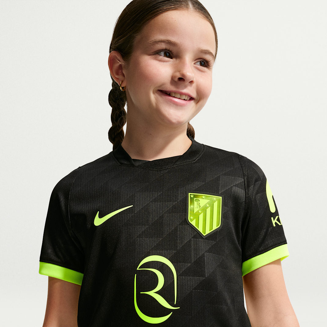 Youth Atlético Madrid 2026/27 Stadium Away Jersey