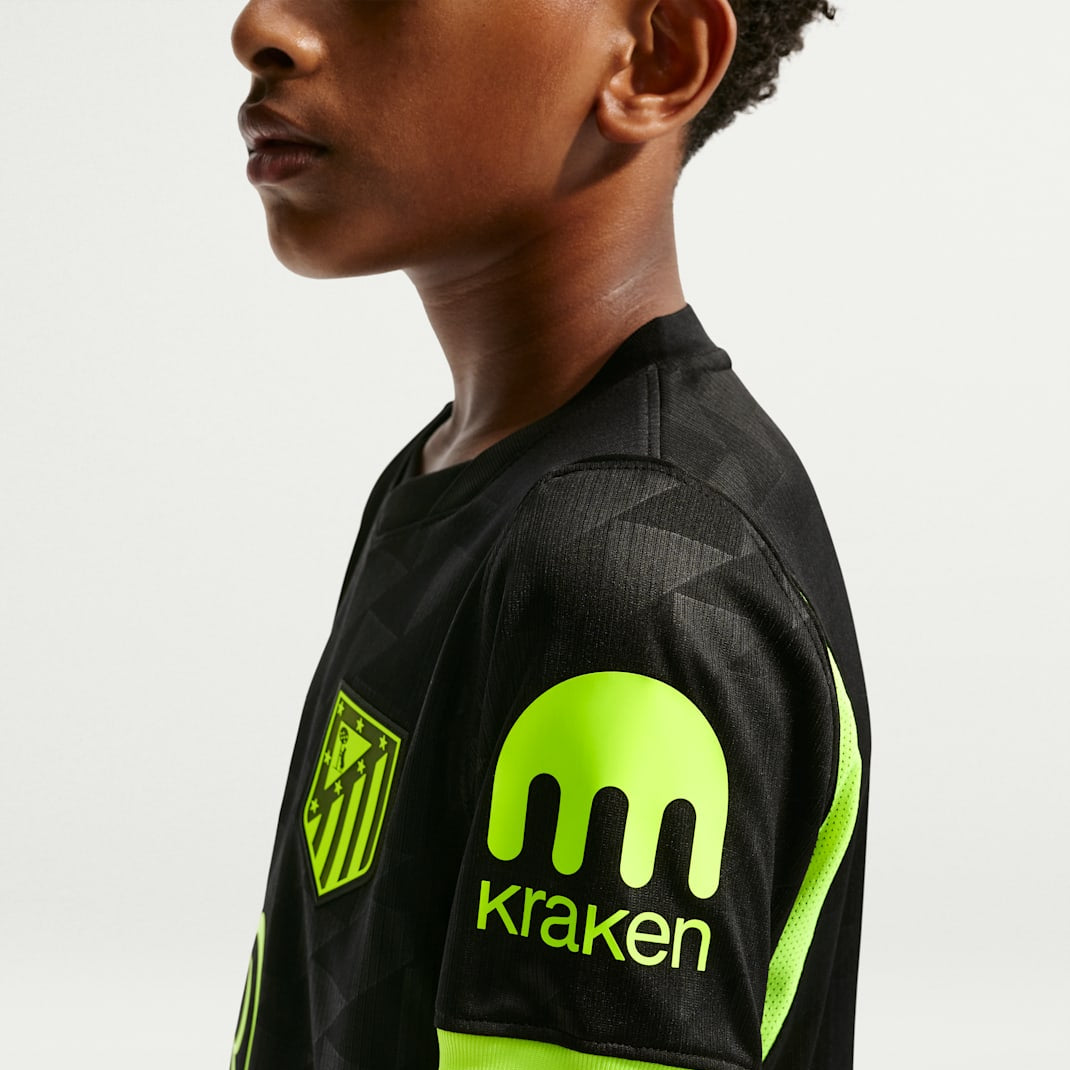 Youth Atlético Madrid 2026/27 Stadium Away Jersey