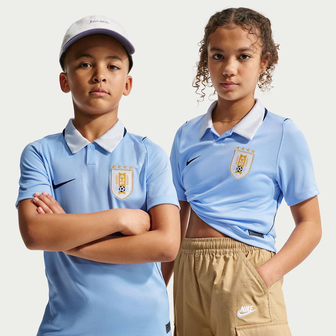 Youth Uruguay 2026 Stadium Home Jersey