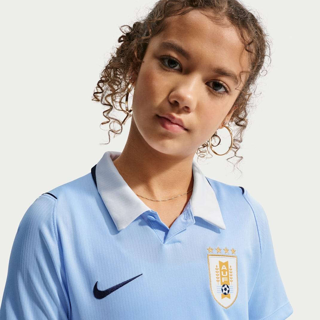Youth Uruguay 2026 Stadium Home Jersey