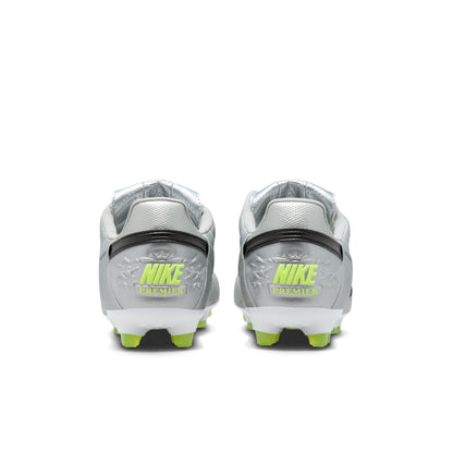 The Nike Premier III FG [Metallic Silver/Black]