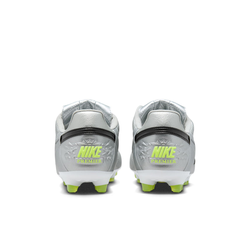 The Nike Premier III FG [Metallic Silver/Black]