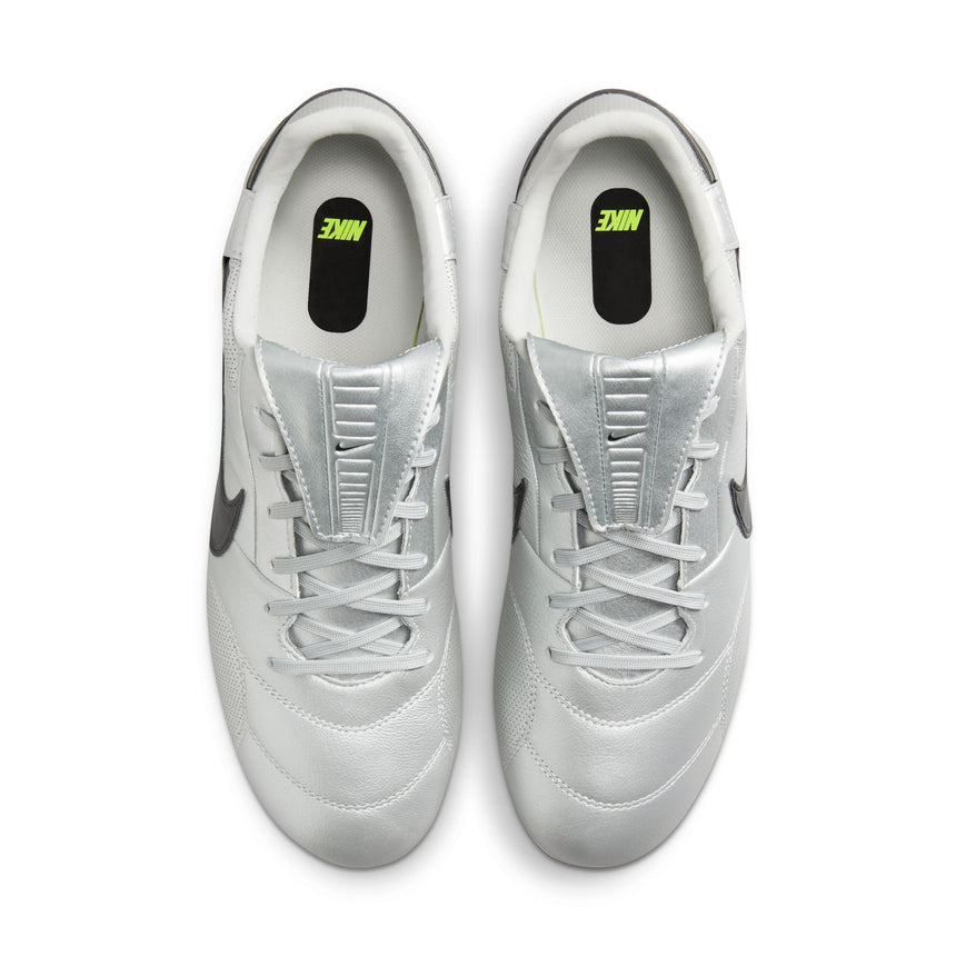 The Nike Premier III FG [Metallic Silver/Black]