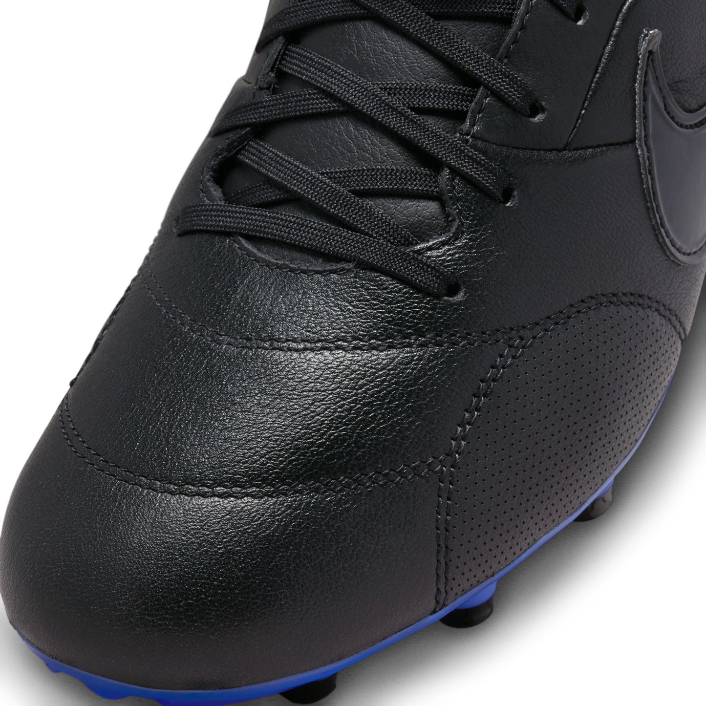 The Nike Premier III FG [Black/Hyper Royal]