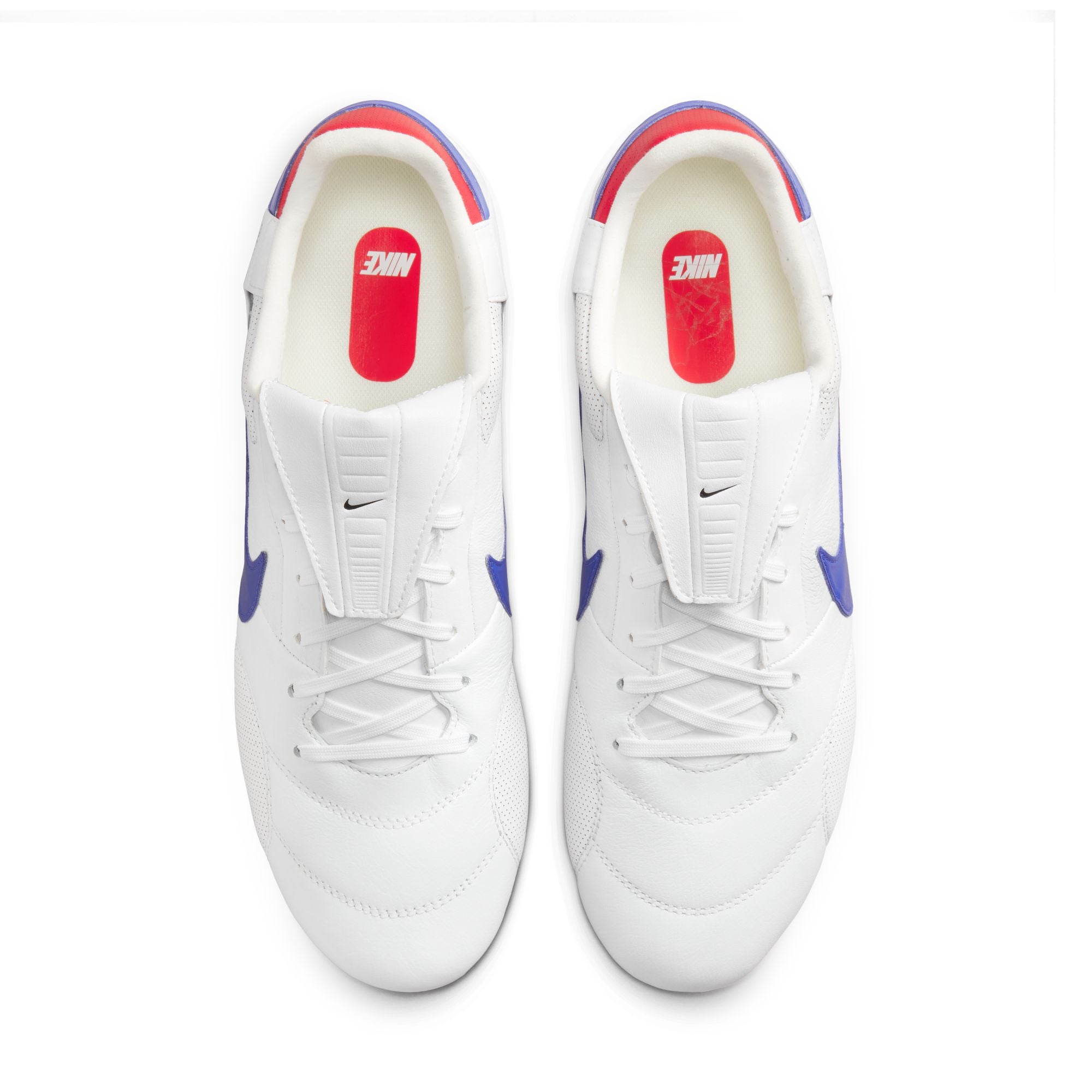 Nike premier white red best sale