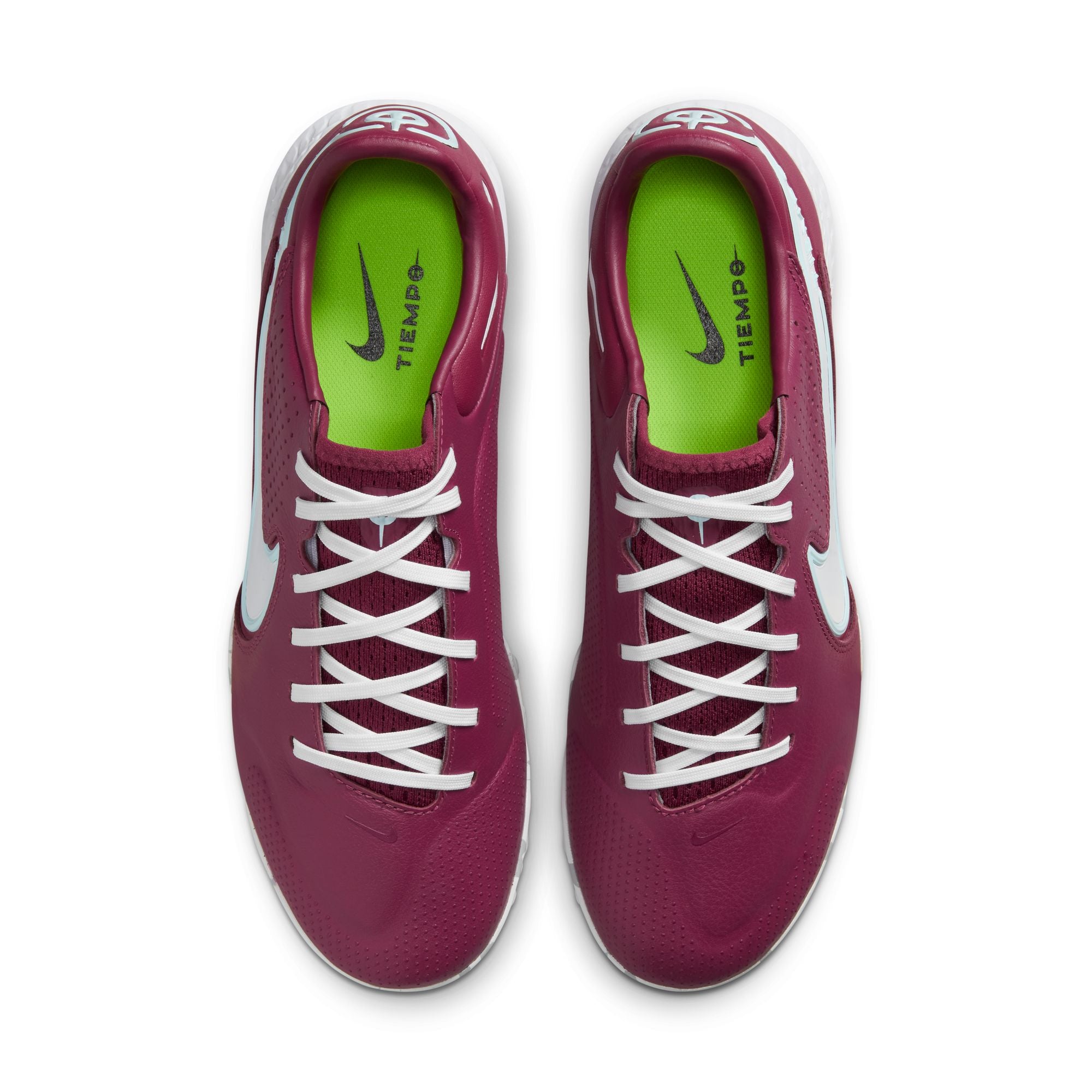 React Tiempo Legend 9 Pro TF [Rosewood/White] – Tursi Soccer