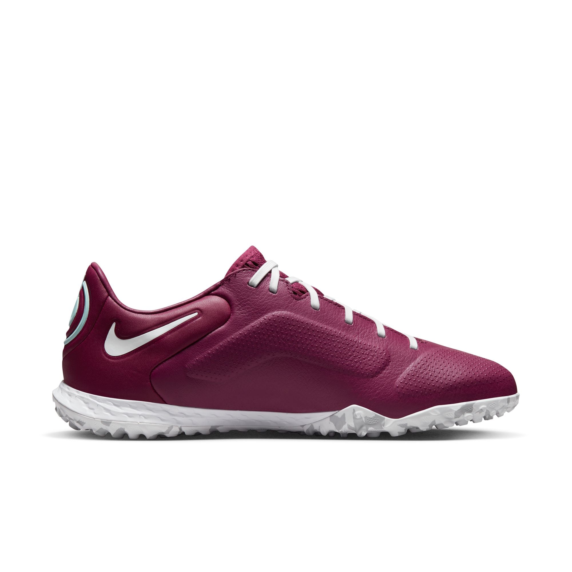 React Tiempo Legend 9 Pro TF [Rosewood/White] – Tursi Soccer Store