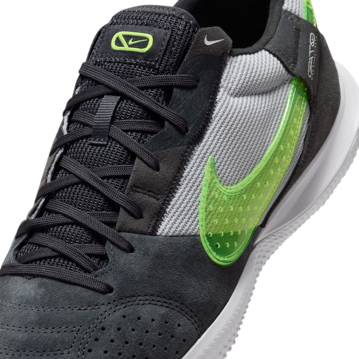 Nike Streetgato IC [Black/Volt]