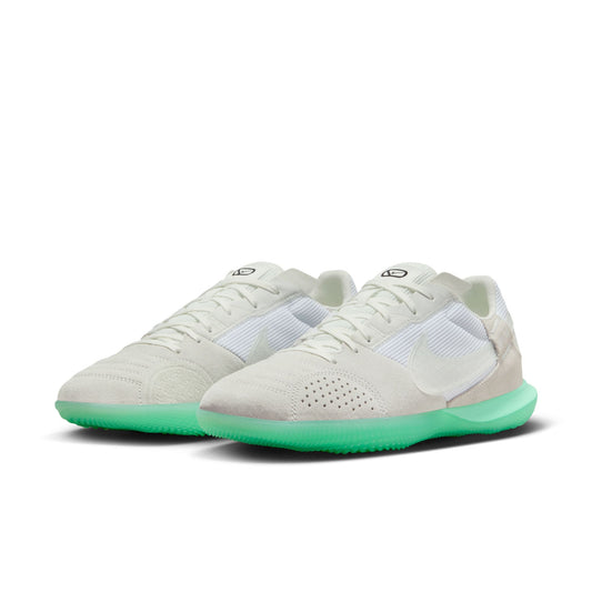 Nike Streetgato IC [Summit White/Green Glow]