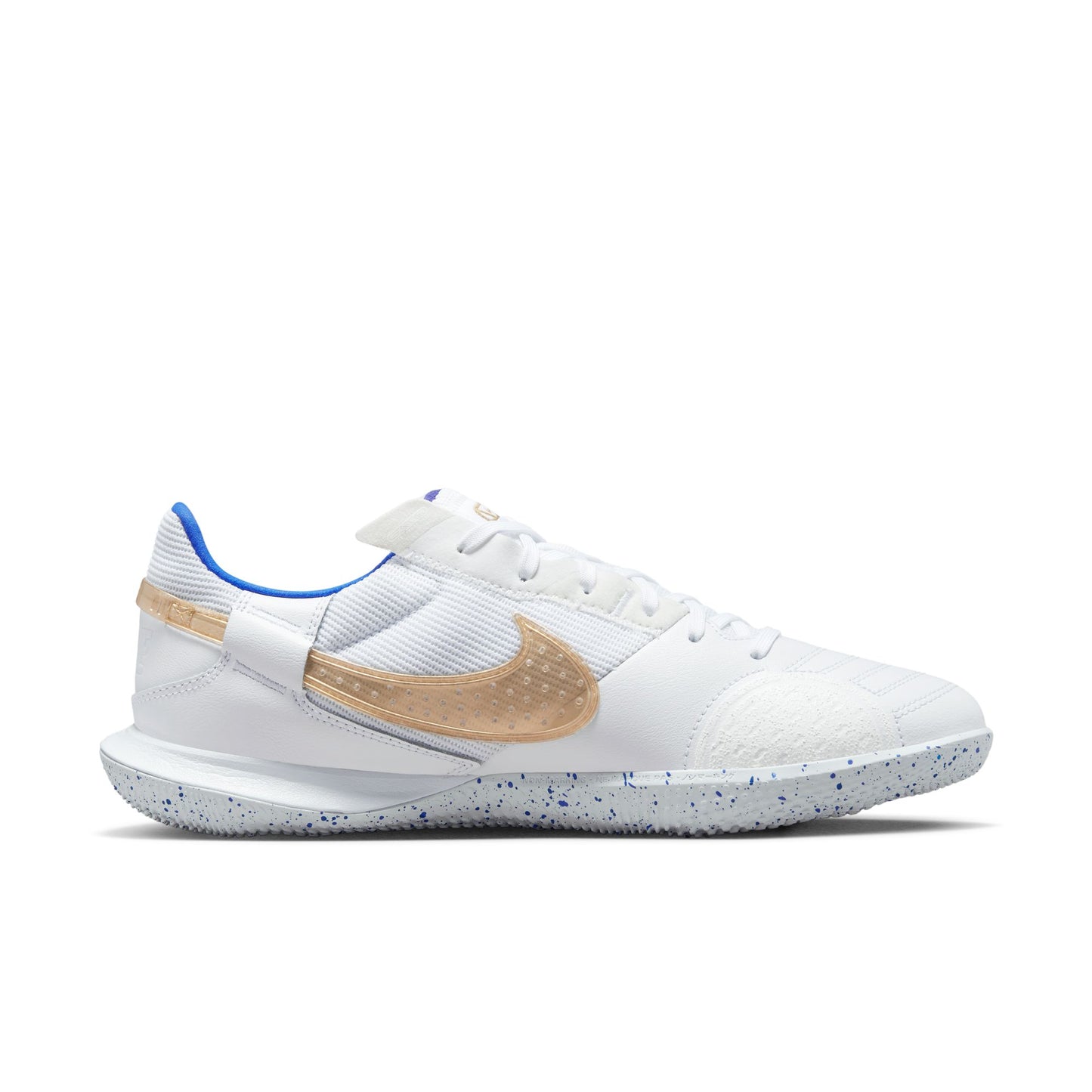 Nike Streetgato IC [White/Gold/Royal]