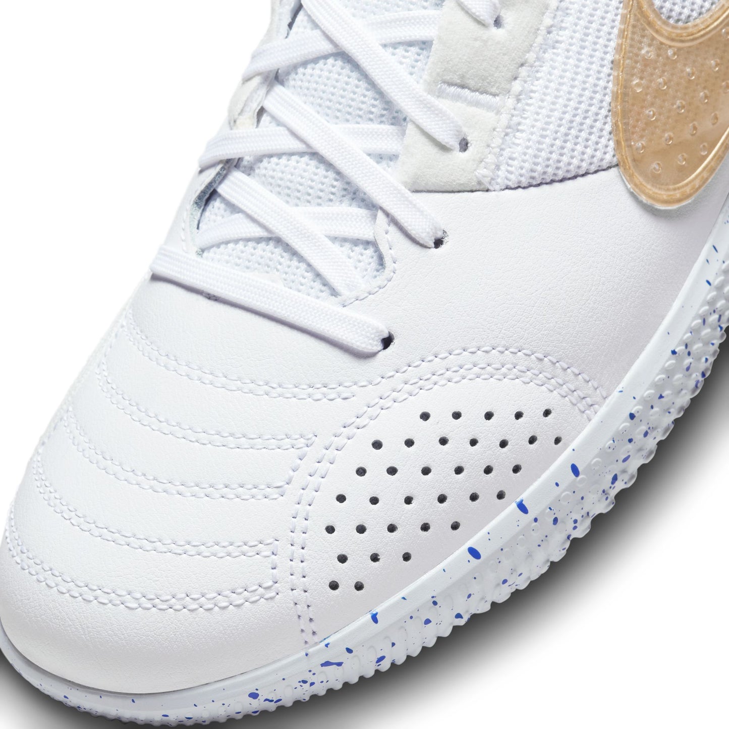 Nike Streetgato IC [White/Gold/Royal]