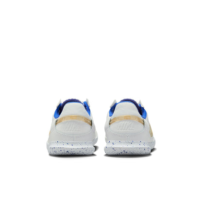 Junior Nike Streetgato IC [White/Gold/Royal]