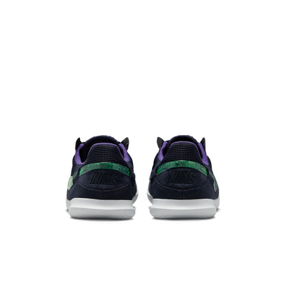 Junior Nike Streetgato IC [Blackened Blue/Green]